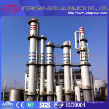 99.9% Alcohol/Ethanol Complete Plant Copper Distilation Equipment for Alcohol/Ethanol